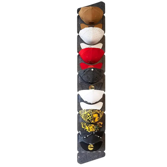 Hanging Hat Organizers For Baseball Cap Felt Storage Holders Single __stock:200 Closet & Storage refund_fee:800