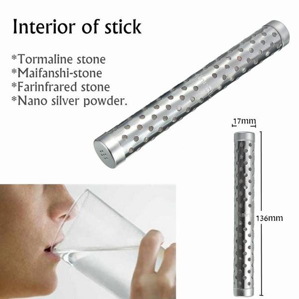 Health PH Ionizer Negative Ion Alkaline Water Purifier Stick __stock:100 Kitchen & Dining refund_fee:800