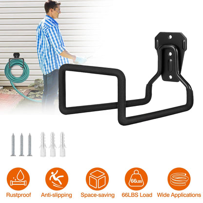 Heavy Duty Iron Hose Holder Wall Mounted __stock:50 Garden & Patio Low stock refund_fee:1200