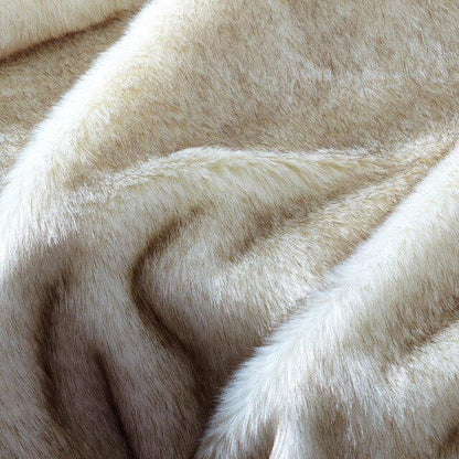 Heavy Faux Fur Throw Blanket – Assorted Styles __stock:100 Furniture and Décor refund_fee:1800