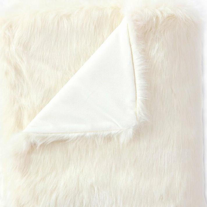 Heavy Faux Fur Throw Blanket – Assorted Styles __stock:100 Furniture and Décor refund_fee:1800