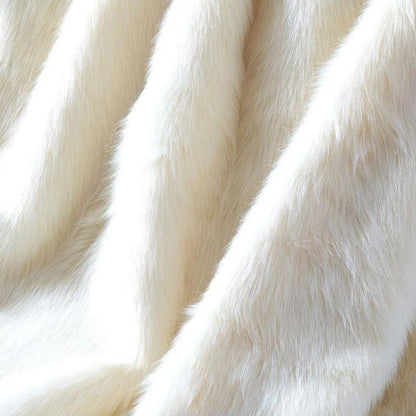 Heavy Faux Fur Throw Blanket – Assorted Styles __stock:100 Furniture and Décor refund_fee:1800