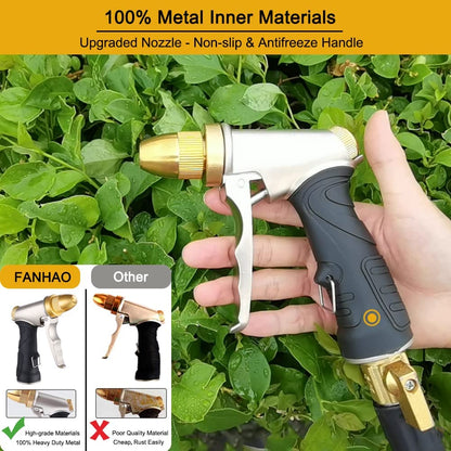 High Pressure Water Nozzle with 4 Patterns __stock:200 Garden & Patio refund_fee:1200