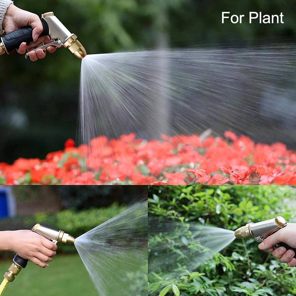 High Pressure Water Nozzle with 4 Patterns __stock:200 Garden & Patio refund_fee:1200