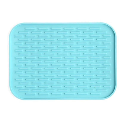 Home Anti-Hot Silicone Mat Blue Kitchen & Dining refund_fee:800