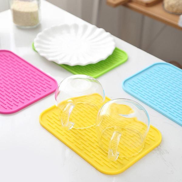 Home Anti-Hot Silicone Mat Kitchen & Dining refund_fee:800