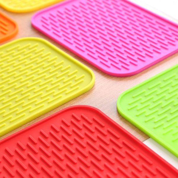 Home Anti-Hot Silicone Mat Kitchen & Dining refund_fee:800