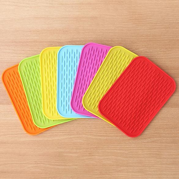 Home Anti-Hot Silicone Mat Kitchen & Dining refund_fee:800