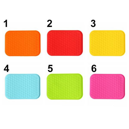 Home Anti-Hot Silicone Mat Kitchen & Dining refund_fee:800