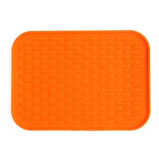 Home Anti-Hot Silicone Mat Orange Kitchen & Dining refund_fee:800