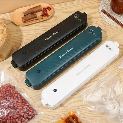 Home Automatic Food Sealer System-Dual Mode (Sealed & Vacuum) __stock:200 Kitchen & Dining refund_fee:1200 Warranty