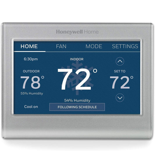 Honeywell Home RTH9585WF Wi-Fi Smart Color Thermostat __stock:50 Household Appliances Low stock refund_fee:2200 Refurbished Warranty