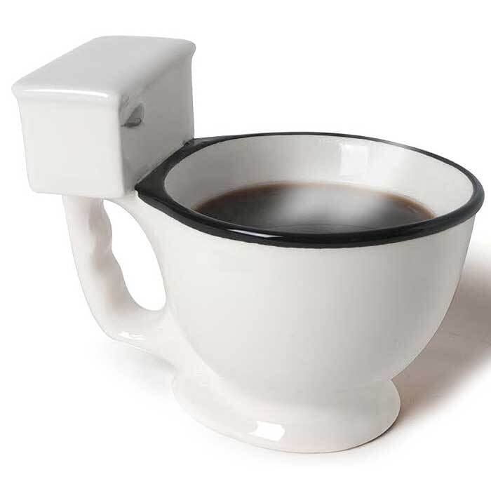 Humor Toilet Bowl Mug __stock:50 Kitchen & Dining refund_fee:1200