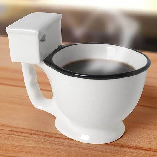 Humor Toilet Bowl Mug __stock:50 Kitchen & Dining refund_fee:1200