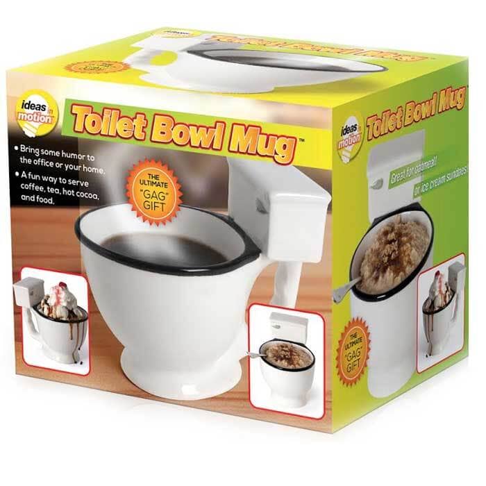 Humor Toilet Bowl Mug __stock:50 Kitchen & Dining refund_fee:1200