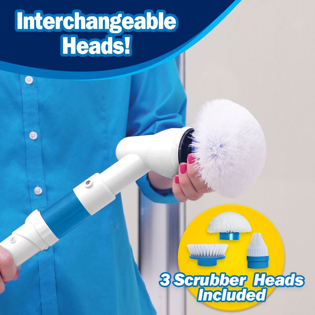 Hurricane Spin Scrubber __stock:750 Household Appliances refund_fee:1200 Warranty