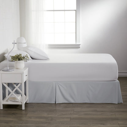 Hypoallergenic Pleated Premium Solid Bed Skirt __label2:BOGO 30% OFF Bedding Low stock refund_fee:1200