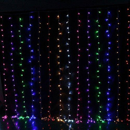 Image Curtain Light 224LED __stock:50 Holiday Low stock refund_fee:1200 String & Fairy Lights Warranty