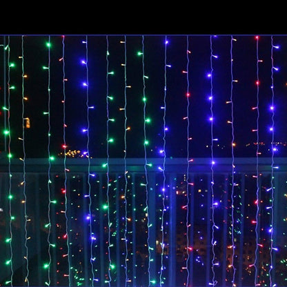 Image Curtain Light 224LED __stock:50 Holiday Low stock refund_fee:1200 String & Fairy Lights Warranty