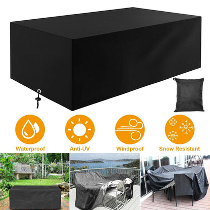 iMounTEK 210D Waterproof Outdoor Furniture Cover __stock:50 Garden & Patio refund_fee:1200