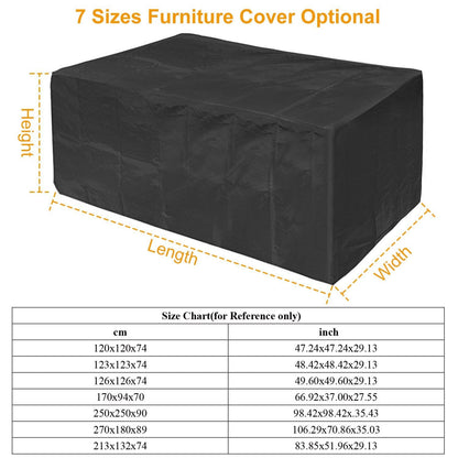 iMounTEK 210D Waterproof Outdoor Furniture Cover __stock:50 Garden & Patio refund_fee:1200