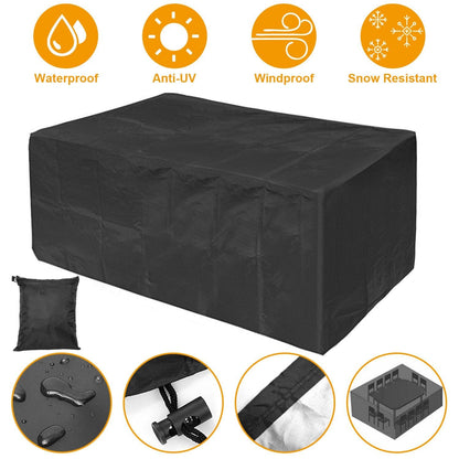 iMounTEK 210D Waterproof Outdoor Furniture Cover __stock:50 Garden & Patio refund_fee:1200