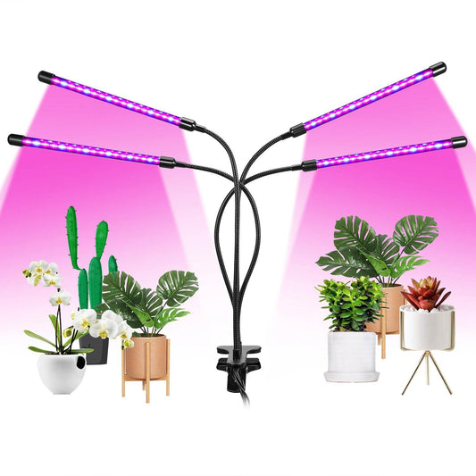 iMounTEK 80W 80 LEDs Plant Lights __stock:250 Garden & Patio refund_fee:1800 Warranty