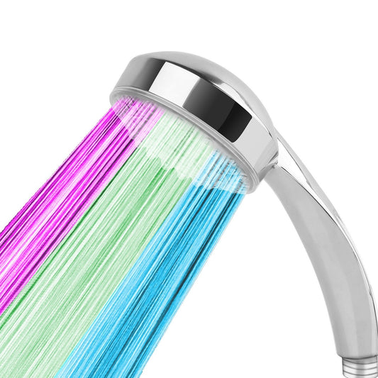 iMounTEK Color-Changing Hydropower LED Shower Head Bath refund_fee:800 Warranty