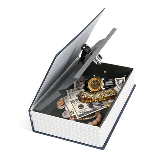 iMountek Dictionary Safe Secret Diversion Book Metal Box Closet & Storage Low stock refund_fee:1200