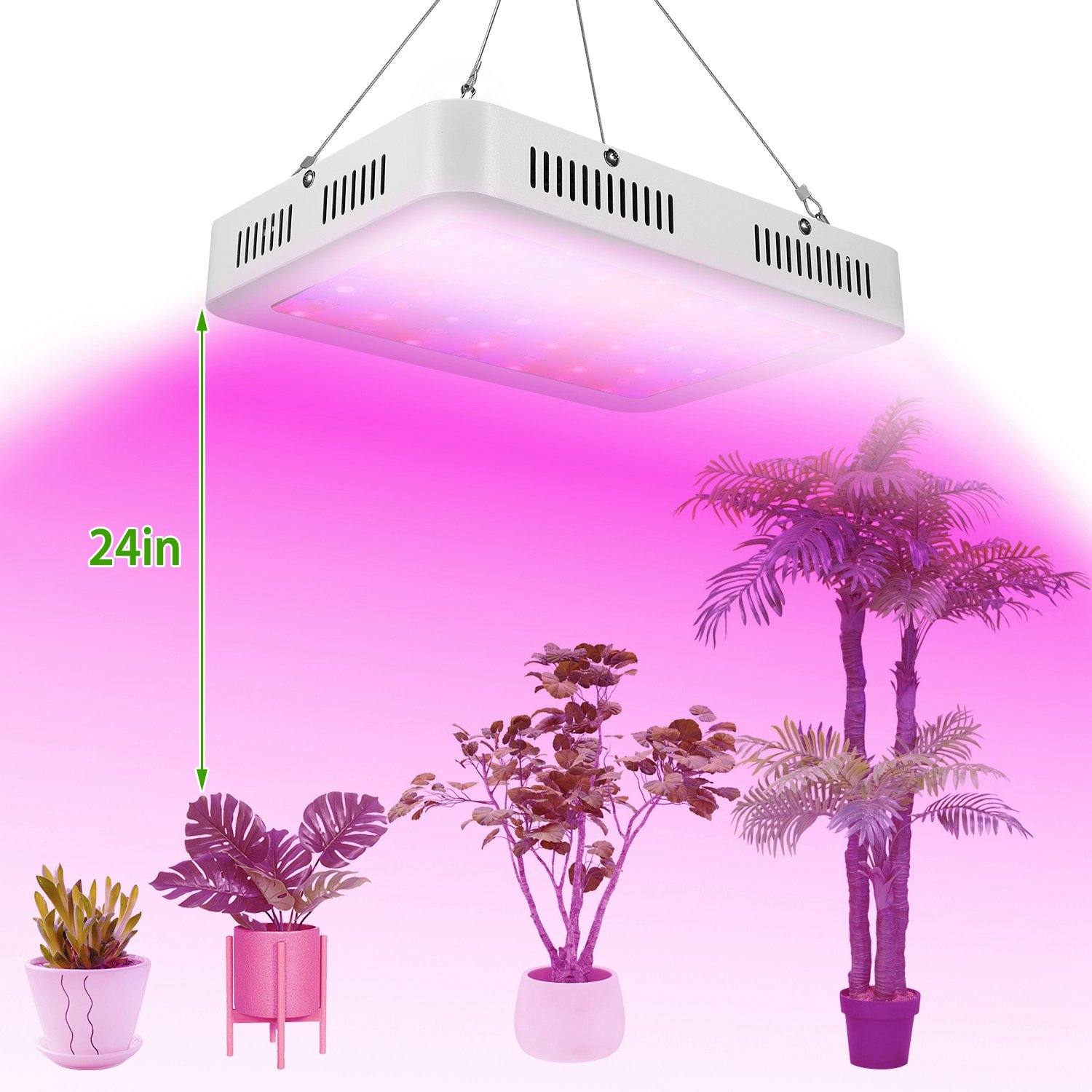 iMountek LED Plant Grow Lights 1000W __stock:150 Garden & Patio refund_fee:2200 Warranty