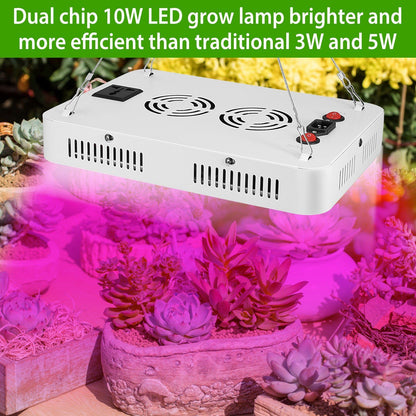 iMountek LED Plant Grow Lights 1000W __stock:150 Garden & Patio refund_fee:2200 Warranty