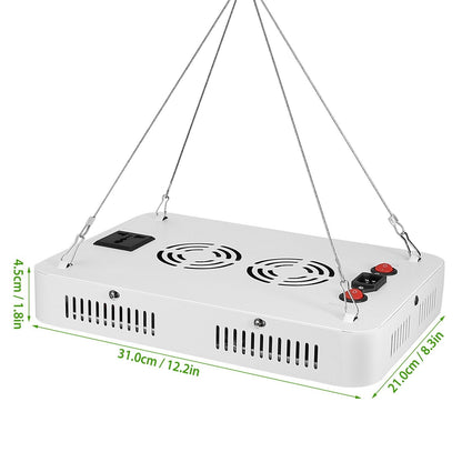 iMountek LED Plant Grow Lights 1000W __stock:150 Garden & Patio refund_fee:2200 Warranty