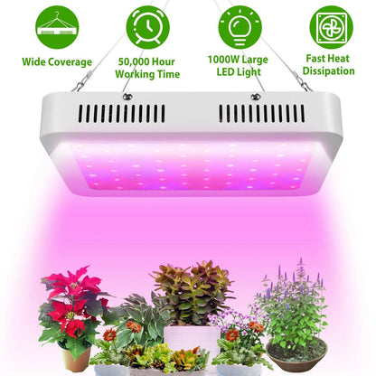 iMountek LED Plant Grow Lights 1000W __stock:150 Garden & Patio refund_fee:2200 Warranty