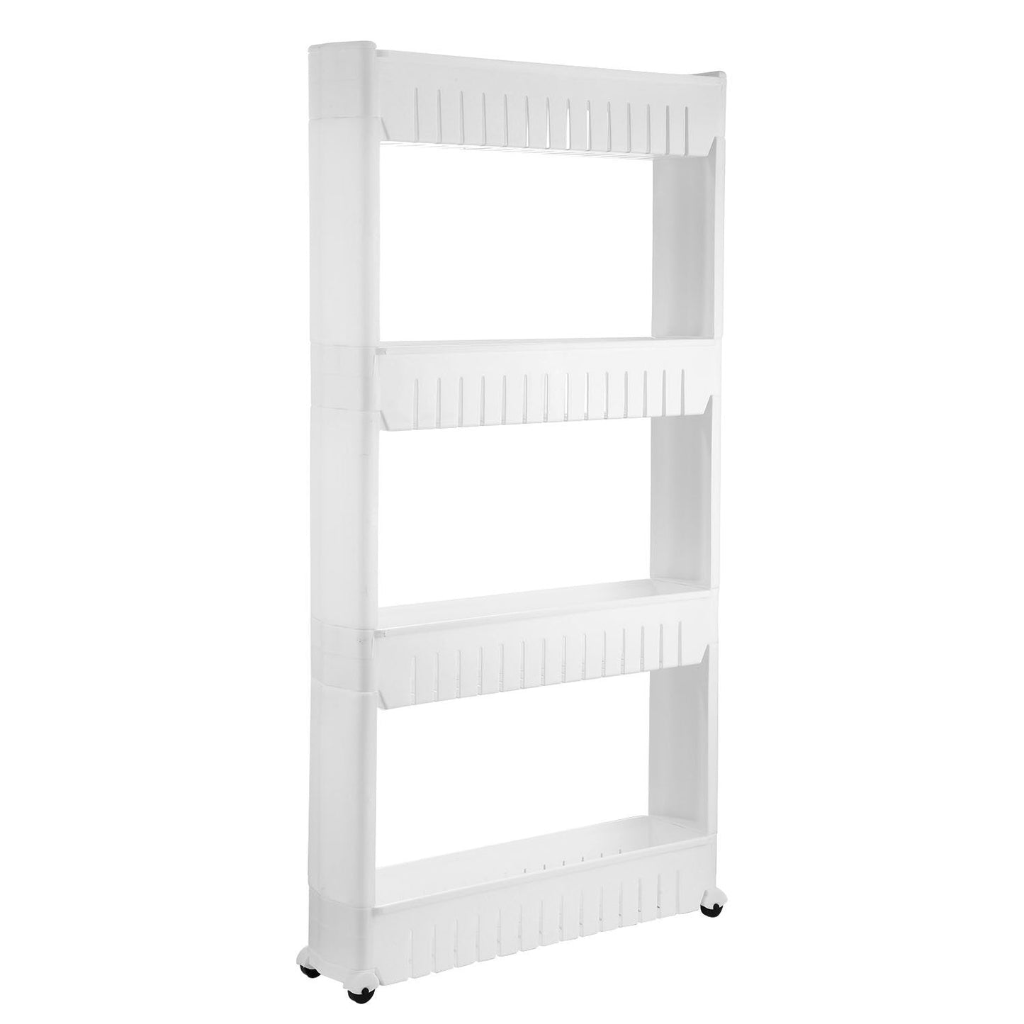 iMounTEK Slim Storage Cart 4-Tier __stock:50 Closet & Storage Low stock refund_fee:1800