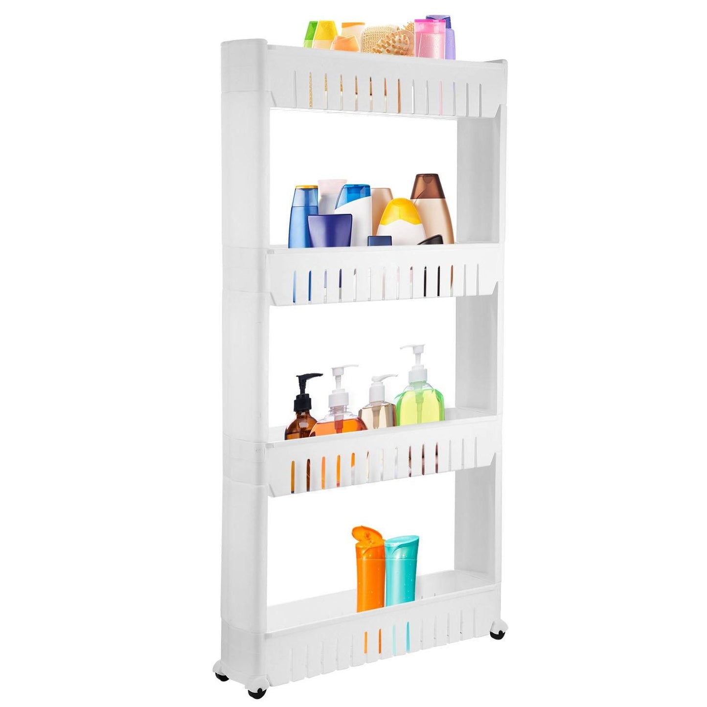 iMounTEK Slim Storage Cart __stock:50 Closet & Storage Low stock refund_fee:1800