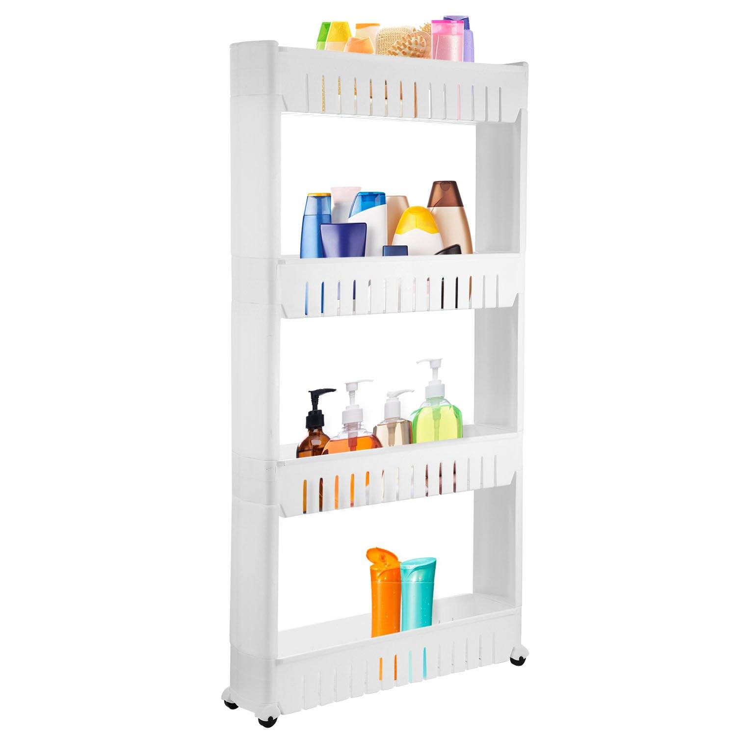 iMounTEK Slim Storage Cart __stock:50 Closet & Storage Low stock refund_fee:1800