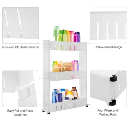 iMounTEK Slim Storage Cart __stock:50 Closet & Storage Low stock refund_fee:1800