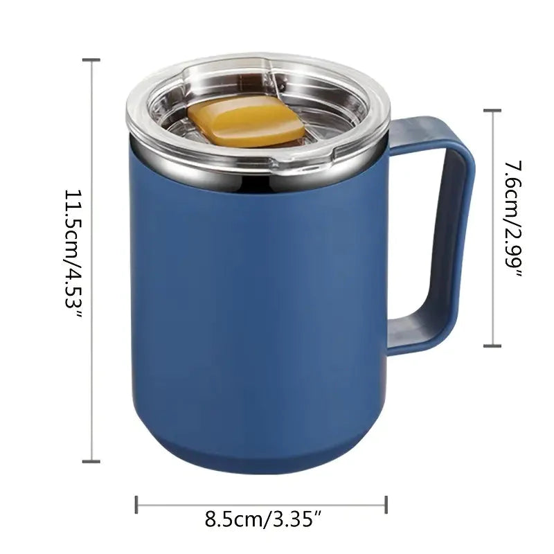 Insulated Stainless Steel Coffee Mug __stock:200 Kitchen & Dining refund_fee:800