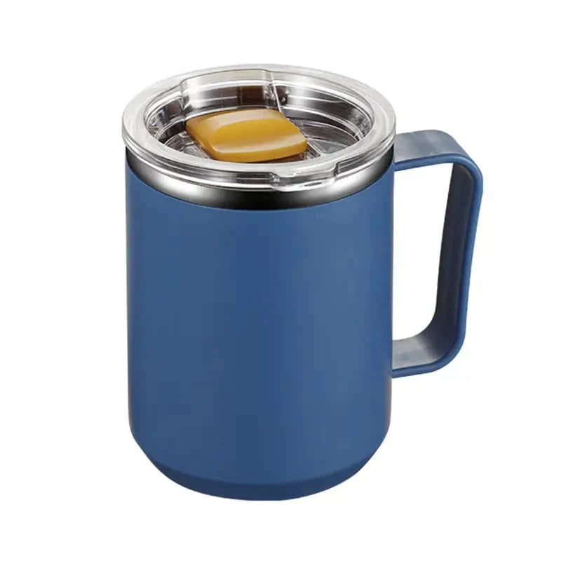 Insulated Stainless Steel Coffee Mug Dark Blue __stock:200 Kitchen & Dining refund_fee:800