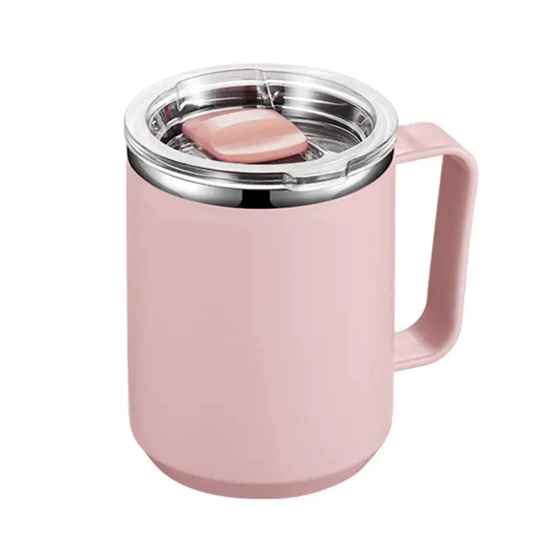 Insulated Stainless Steel Coffee Mug Pink __stock:200 Kitchen & Dining refund_fee:800