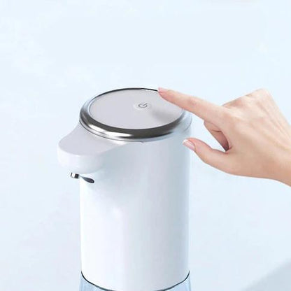 Intelligent Induction Foam Hand Washing Machine Household Portable Soap Dispenser __stock:200 Bath refund_fee:1200