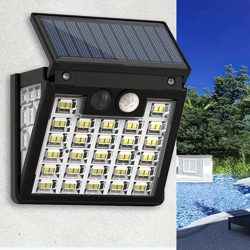 IP65 Solar Powered Street Light Dusk To Dawn With Motion Sensor __stock:200 Outdoor Lighting refund_fee:800 Warranty