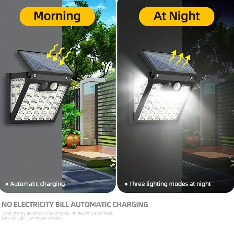 IP65 Solar Powered Street Light Dusk To Dawn With Motion Sensor __stock:200 Outdoor Lighting refund_fee:800 Warranty