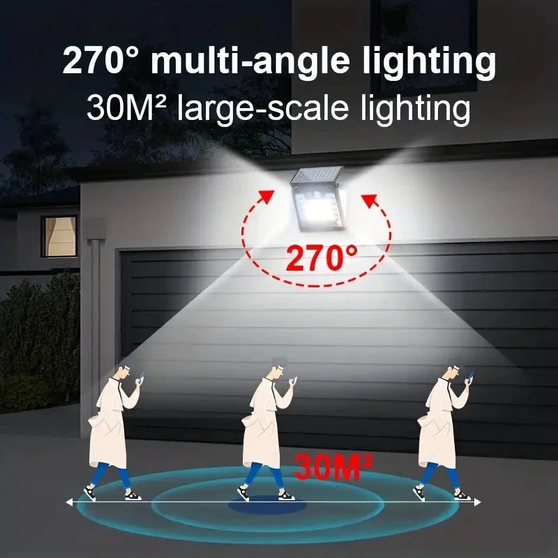 IP65 Solar Powered Street Light Dusk To Dawn With Motion Sensor __stock:200 Outdoor Lighting refund_fee:800 Warranty