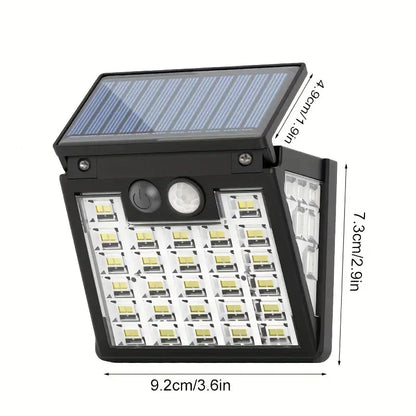 IP65 Solar Powered Street Light Dusk To Dawn With Motion Sensor __stock:200 Outdoor Lighting refund_fee:800 Warranty