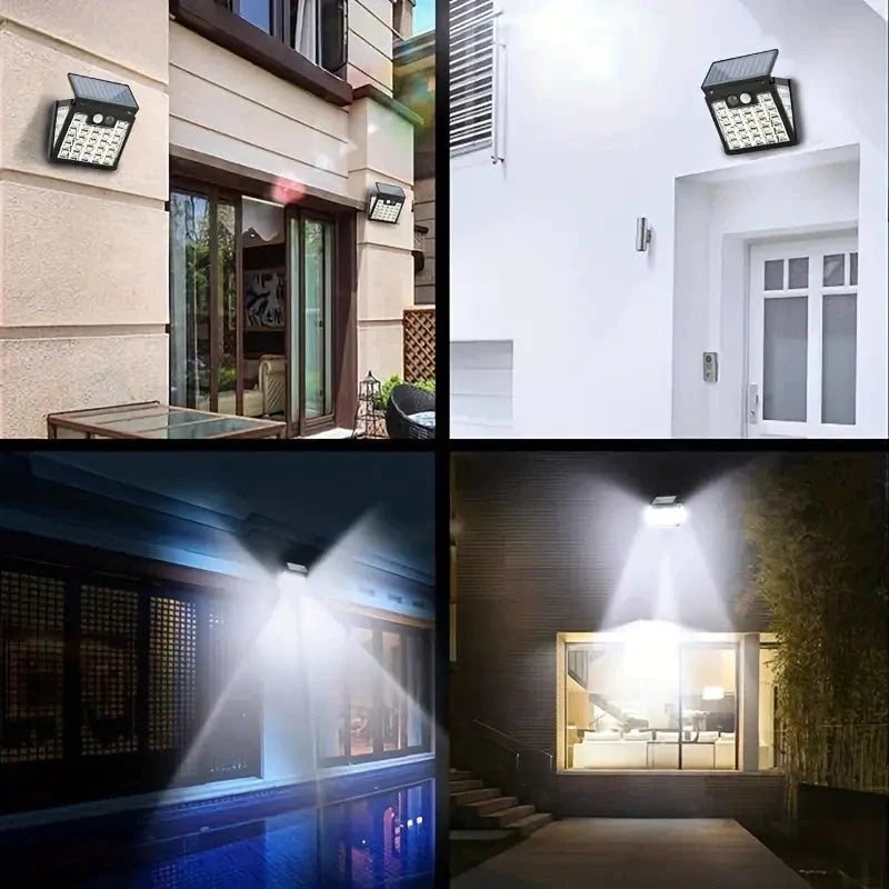 IP65 Solar Powered Street Light Dusk To Dawn With Motion Sensor __stock:200 Outdoor Lighting refund_fee:800 Warranty