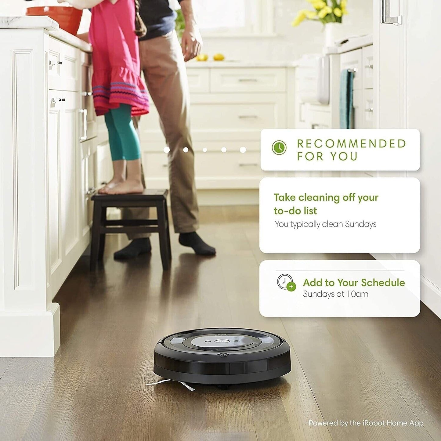 iRobot Roomba E5 (5150) Vacuum Cleaning Robot (Refurbished) __stock:50 Household Appliances Low stock refund_fee:2800 Refurbished Warranty