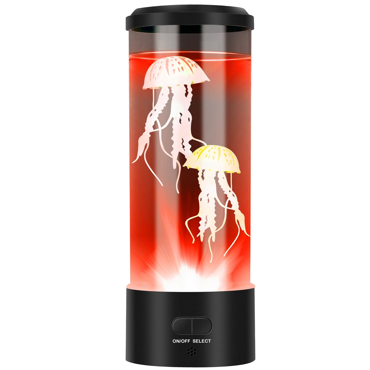 Jellyfish Lava Lamp Multicolor Changing Mood Night Light __stock:50 Indoor Lighting refund_fee:1200 Warranty