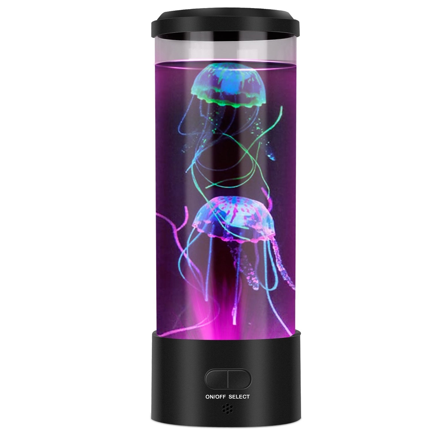 Jellyfish Lava Lamp Multicolor Changing Mood Night Light __stock:50 Indoor Lighting refund_fee:1200 Warranty