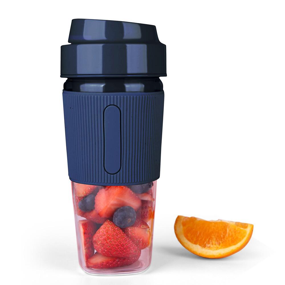 Juicer Cup Mini Smoothies Portable Blender Blue __stock:500 Kitchen & Dining refund_fee:1200 Warranty